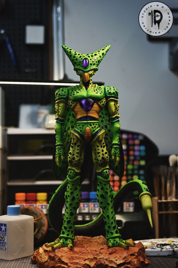 【預購】七龍珠Z 極系列 沙魯 X 星軌工作室