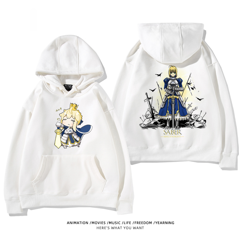 Fate新款 親子情侶男女款連帽衛衣-ZUIHANG SHOP