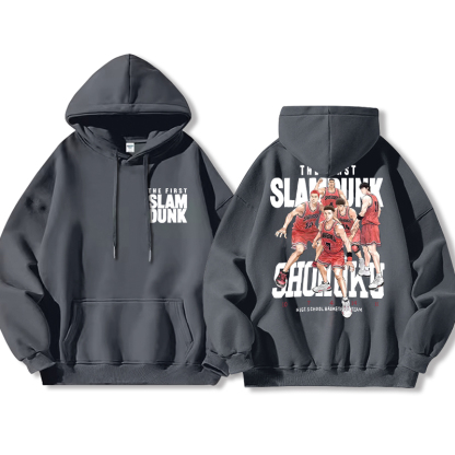 灌籃高手新款 親子情侶男女款連帽衛衣-ZUIHANG SHOP