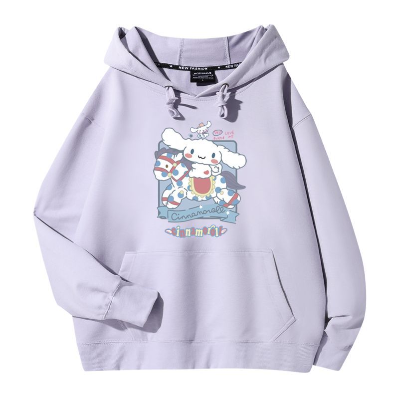 大耳狗新款 親子情侶男女款連帽衛衣