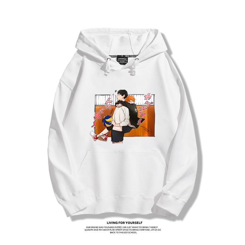 排球少年新款 親子情侶男女款連帽衛衣-ZUIHANG SHOP