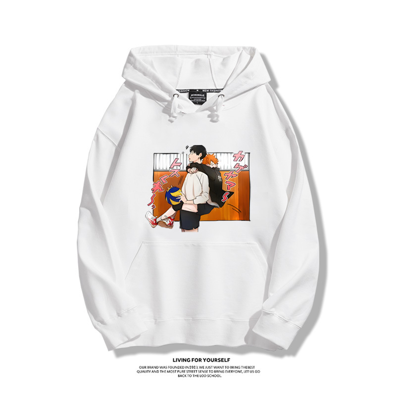 排球少年新款 親子情侶男女款連帽衛衣-ZUIHANG SHOP