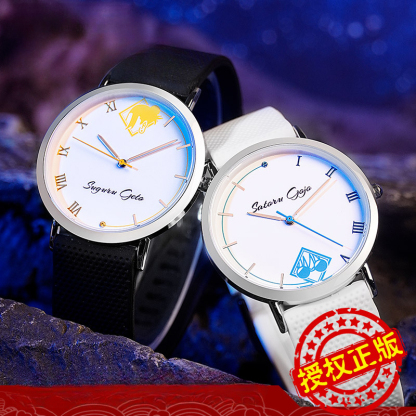 咒術迴戰 五條悟夏油傑輕薄石英錶-ZUIHANG SHOP