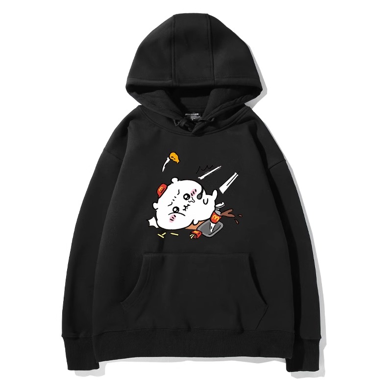 Chiikawa新款 親子情侶男女款連帽衛衣-ZUIHANG SHOP