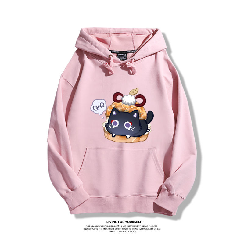 原神散兵貓貓新款 親子情侶男女款連帽衛衣-ZUIHANG SHOP