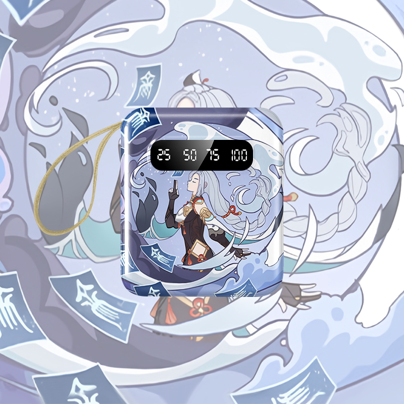 原神迷你便攜快充10000mAh行動電源-ZUIHANG SHOP