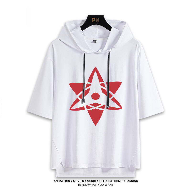 火影忍者 連帽短袖T恤-ZUIHANG SHOP