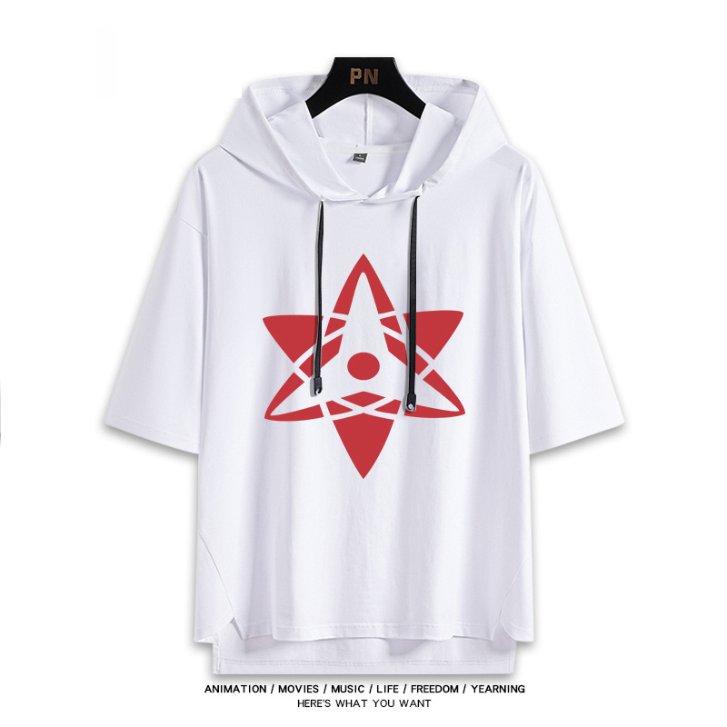 火影忍者 連帽短袖T恤-ZUIHANG SHOP