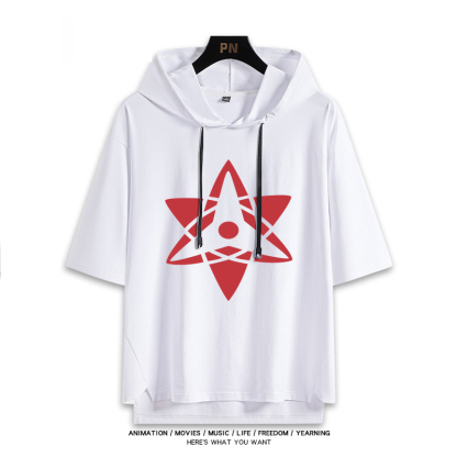 火影忍者 連帽短袖T恤-ZUIHANG SHOP