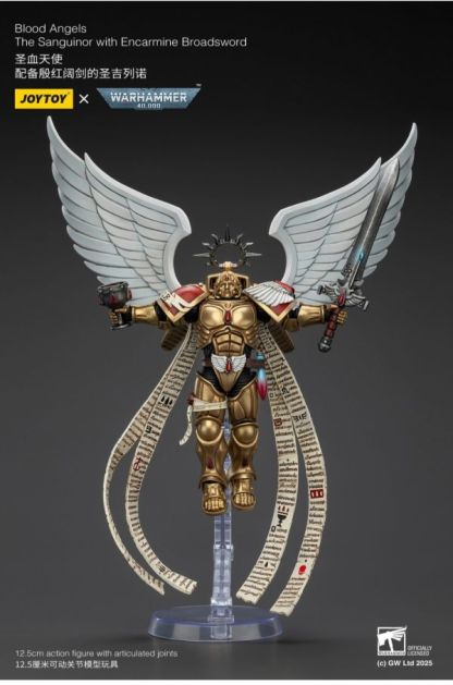 【預購】正版授權 JOYTOY 1/18 聖血天使 配備殷紅闊劍的聖吉列諾