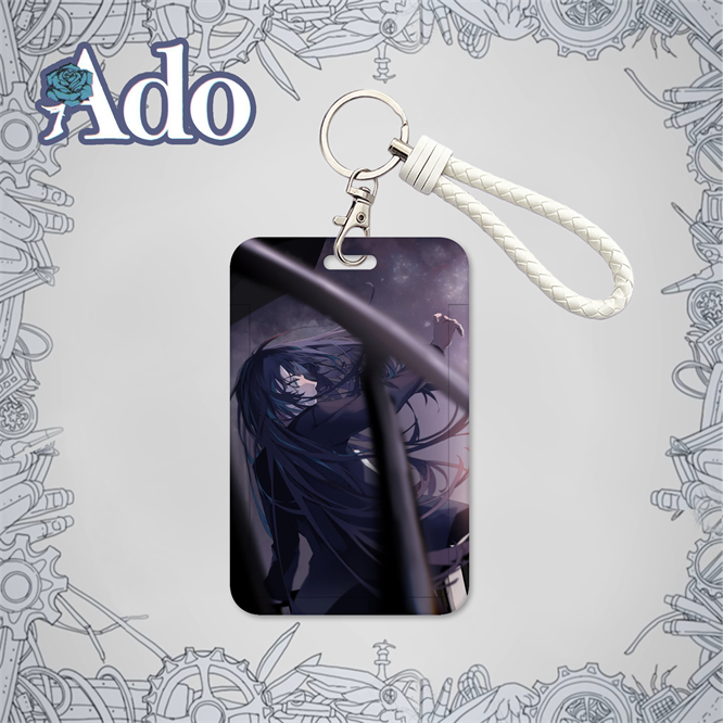 Ado周邊鑰匙圈悠遊卡套
