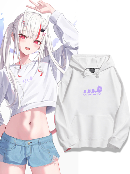 Hololive 2025秋冬新款 親子情侶男女連帽衛衣