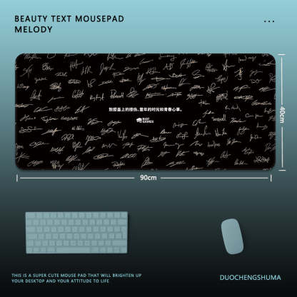 Valorant 主題桌墊 布質滑鼠墊-ZUIHANG SHOP