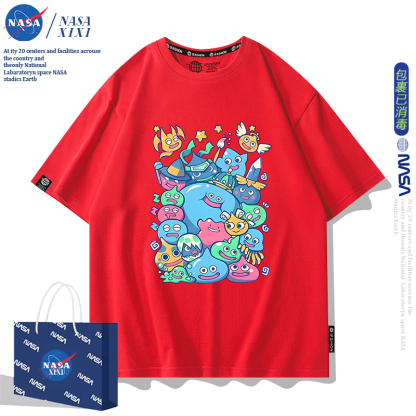 勇者鬥惡龍聯名印花短袖T恤-ZUIHANG SHOP