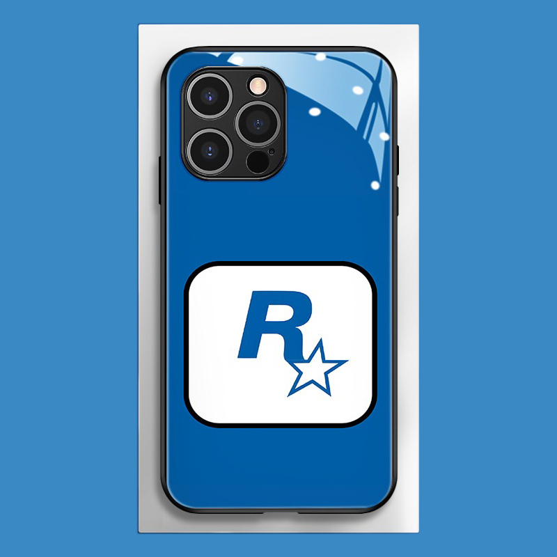 r星潮牌新款高清全包防摔玻璃殼-ZUIHANG SHOP