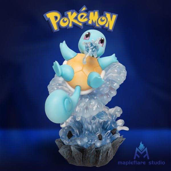 【預購】楓焰mapleflare studio 寶可夢夜燈系列-御三家-傑尼龜