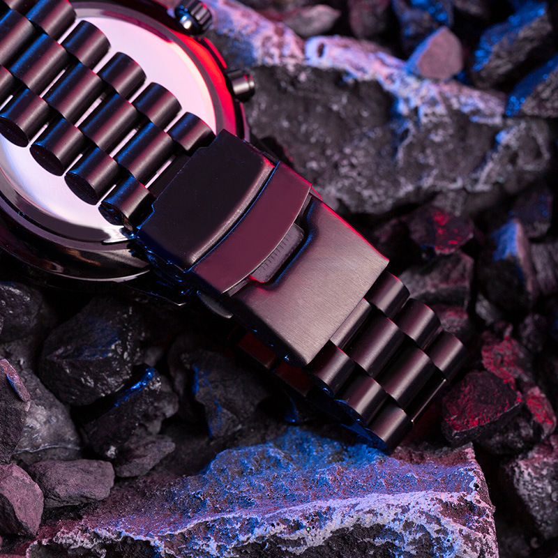 Fate 侵蝕黑鎧六針石英錶-ZUIHANG SHOP