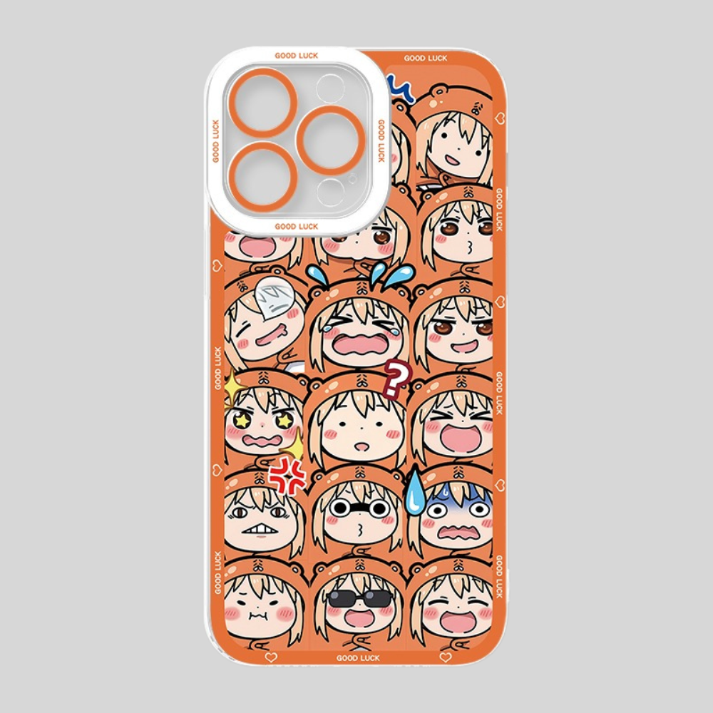 幹物妹小埋天使眼透明防摔軟殼-ZUIHANG SHOP