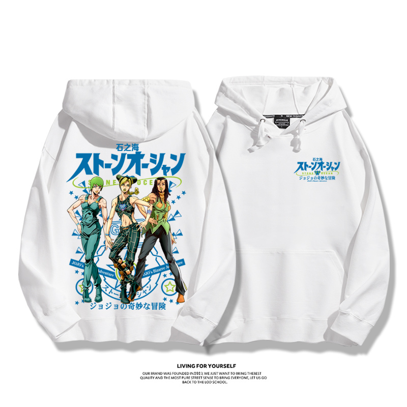 JoJo的奇妙冒險新款 親子情侶男女款連帽衛衣-ZUIHANG SHOP