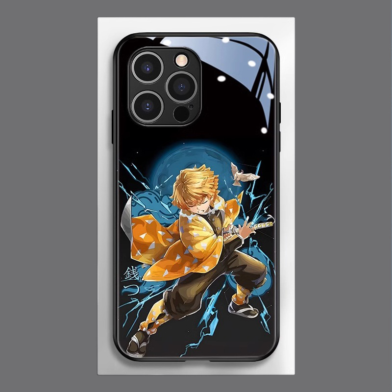 鬼滅之刃新款高清全包防摔玻璃殼-ZUIHANG SHOP