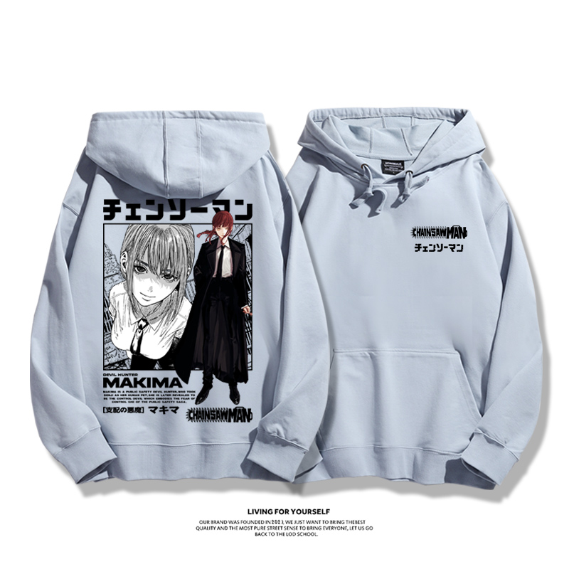 鏈鋸人 2025秋冬新款 親子情侶男女連帽衛衣-ZUIHANG SHOP