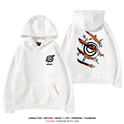 火影忍者新款 親子情侶男女款連帽衛衣-ZUIHANG SHOP