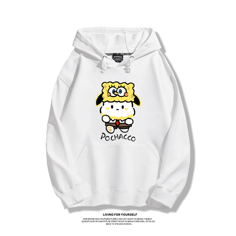 三麗鷗 2025秋冬新款 親子情侶男女連帽衛衣-ZUIHANG SHOP