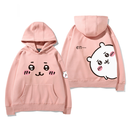 Chiikawa新款 親子情侶男女款連帽衛衣-ZUIHANG SHOP