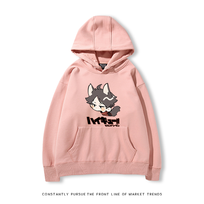 排球少年新款 親子情侶男女款連帽衛衣-ZUIHANG SHOP