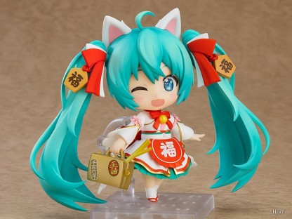 黏土人#1777 初音未來 招財未來-ZUIHANG SHOP