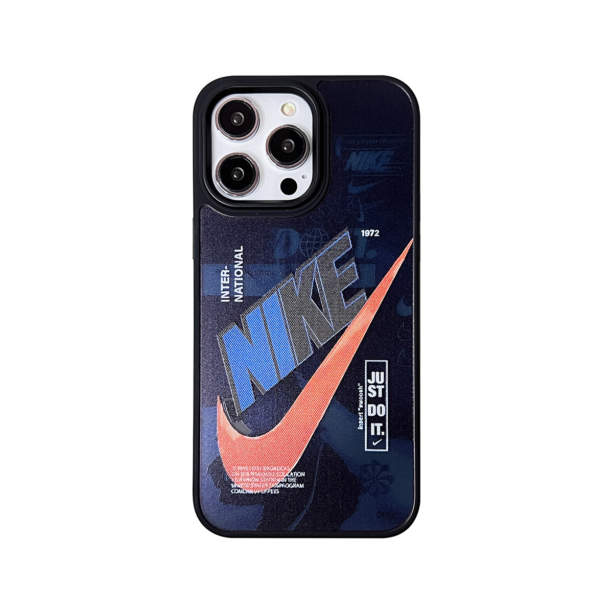 Nike潮牌膚感磨砂手機殼-ZUIHANG SHOP
