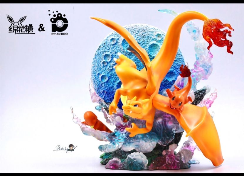 綿花糖&泡泡 1/20 噴火龍原色-ZUIHANG SHOP