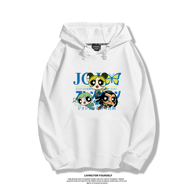 飛天小女警聯名新款 親子情侶男女款連帽衛衣-ZUIHANG SHOP