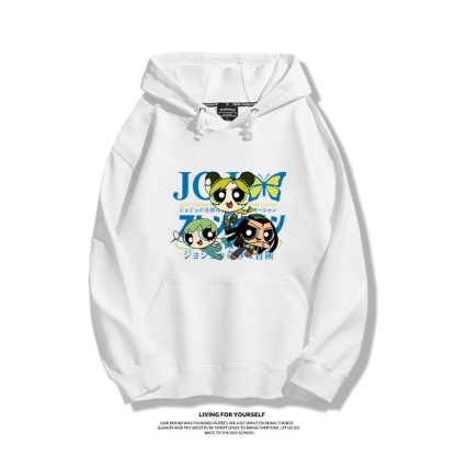 飛天小女警聯名新款 親子情侶男女款連帽衛衣-ZUIHANG SHOP