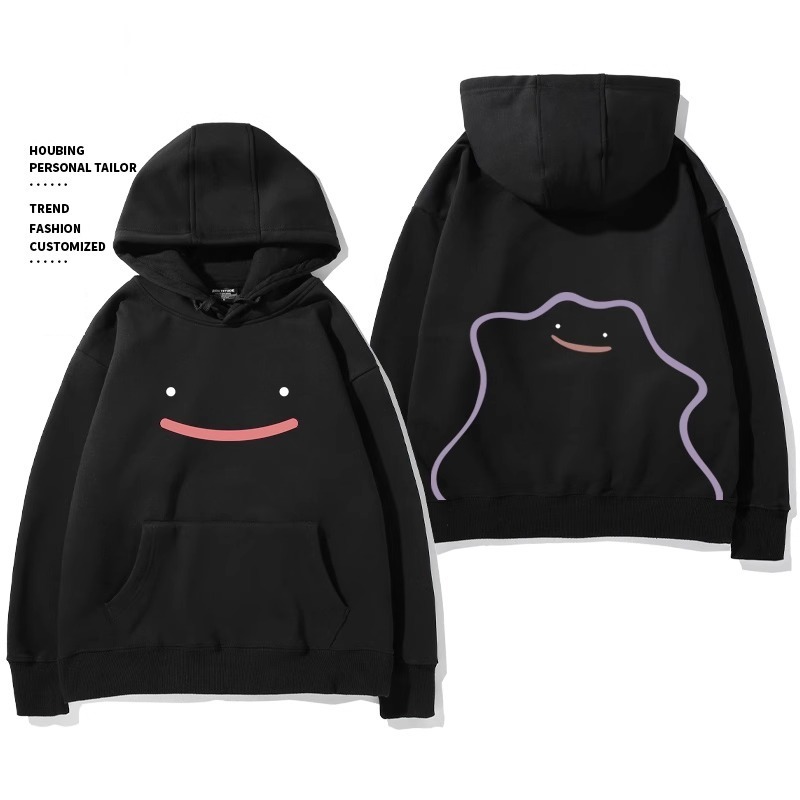 寶可夢新款 親子情侶男女款連帽衛衣-ZUIHANG SHOP