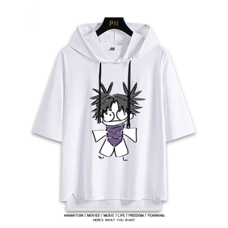 咒術迴戰 連帽短袖T恤