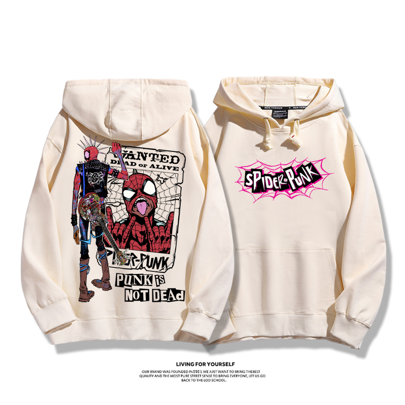 蜘蛛俠新款 親子情侶男女款連帽衛衣-ZUIHANG SHOP