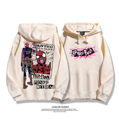 蜘蛛俠新款 親子情侶男女款連帽衛衣-ZUIHANG SHOP