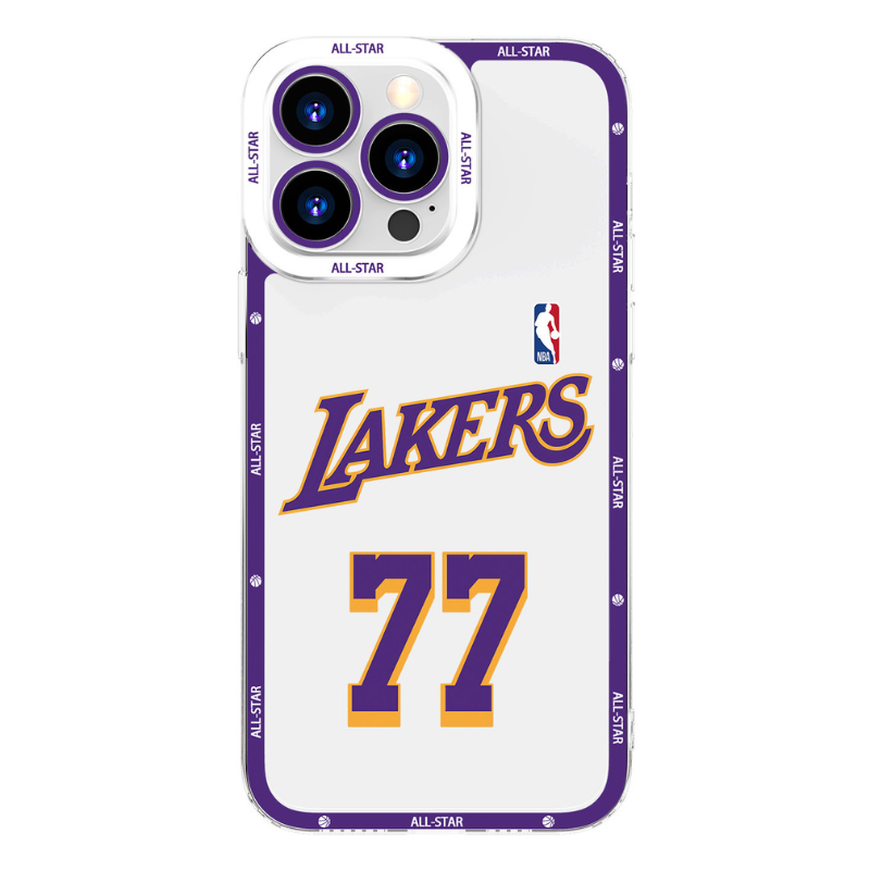 NBA湖人隊天使眼透明手機殼