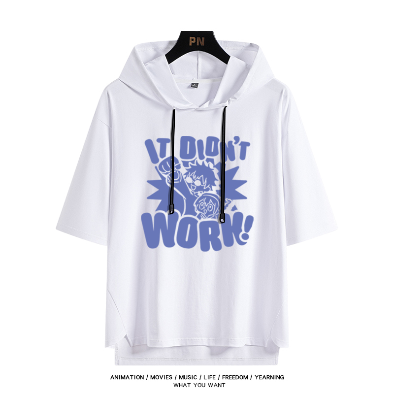 咒術迴戰 連帽短袖T恤