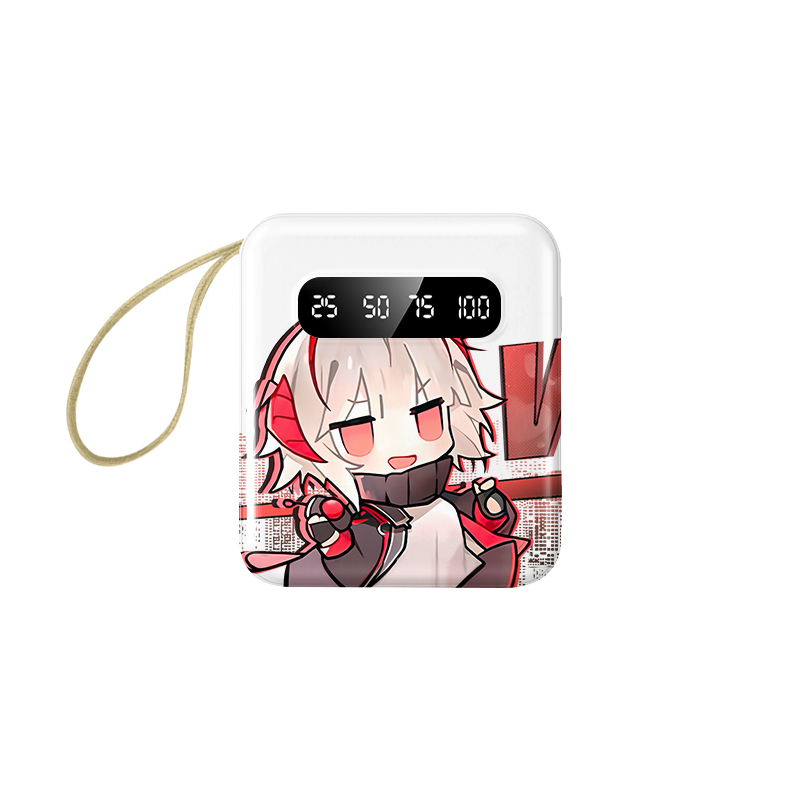 明日方舟迷你便攜快充10000mAh行動電源-ZUIHANG SHOP