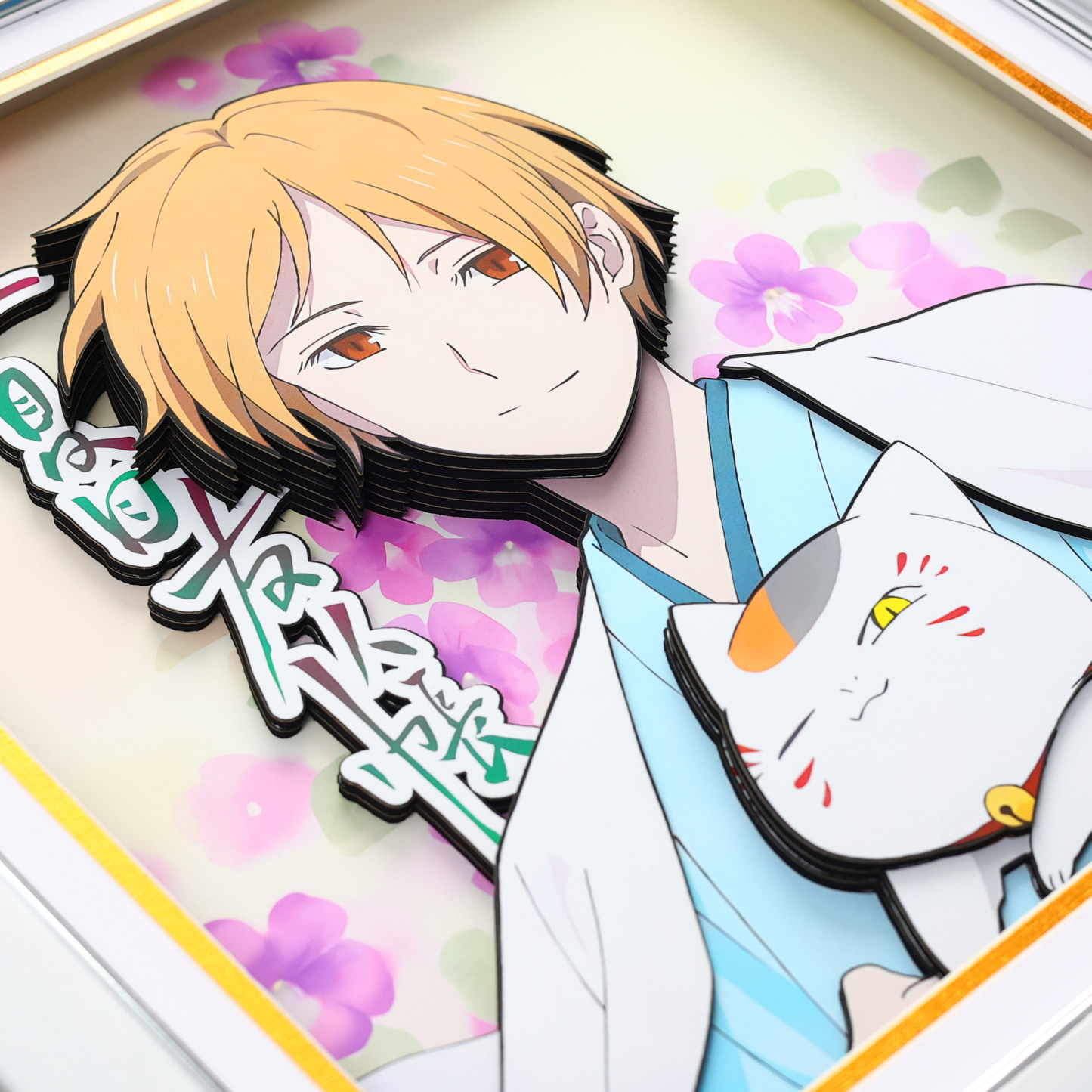 夏目友人帳 3D立體畫-ZUIHANG SHOP