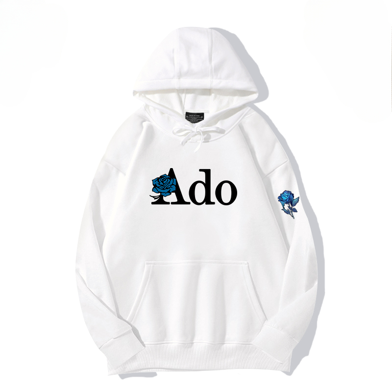 Ado歌手同人 寬鬆百搭 秋冬款 寬鬆連帽衛衣-ZUIHANG SHOP