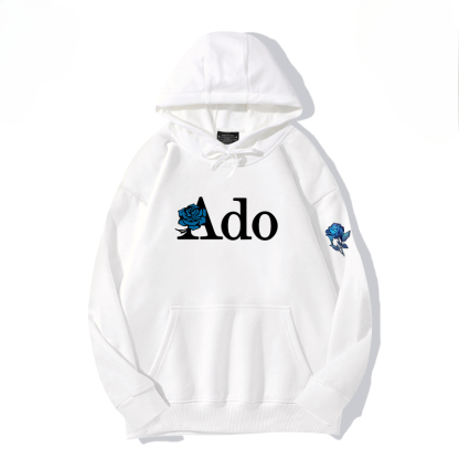 Ado歌手同人 寬鬆百搭 秋冬款 寬鬆連帽衛衣-ZUIHANG SHOP