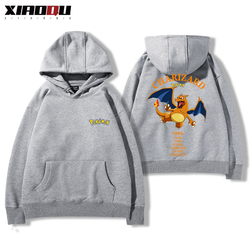 寶可夢新款 親子情侶男女款連帽衛衣-ZUIHANG SHOP