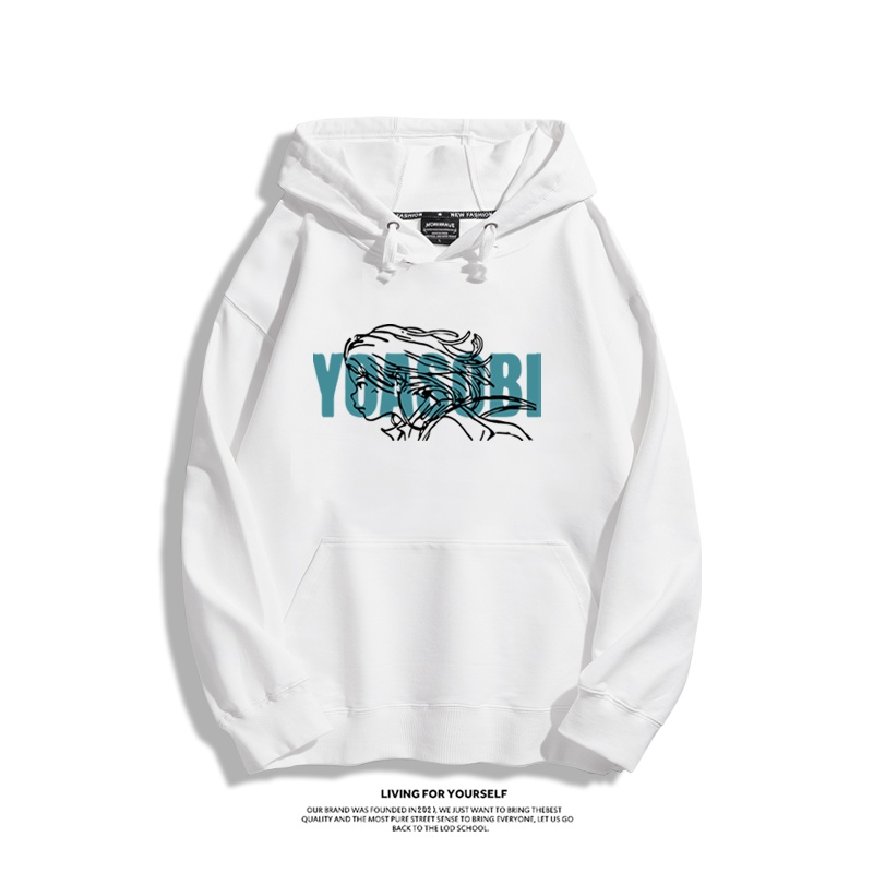 yoasobi樂隊 2025秋冬新款 親子情侶裝連帽衛衣