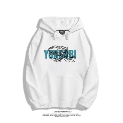 yoasobi樂隊 2025秋冬新款 親子情侶裝連帽衛衣