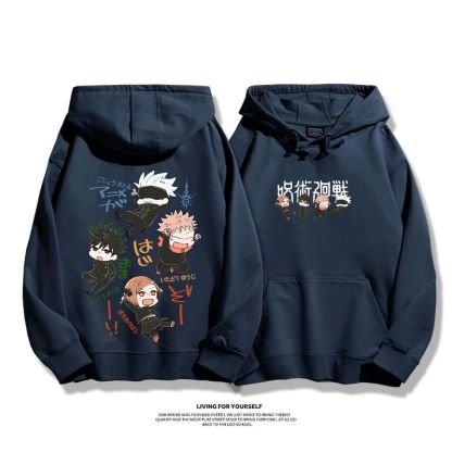 咒術迴戰新款 親子情侶男女款連帽衛衣-ZUIHANG SHOP