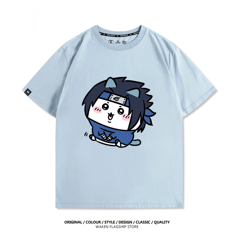 Chiikawa 2025親子情侶男女同款 印花短袖T恤