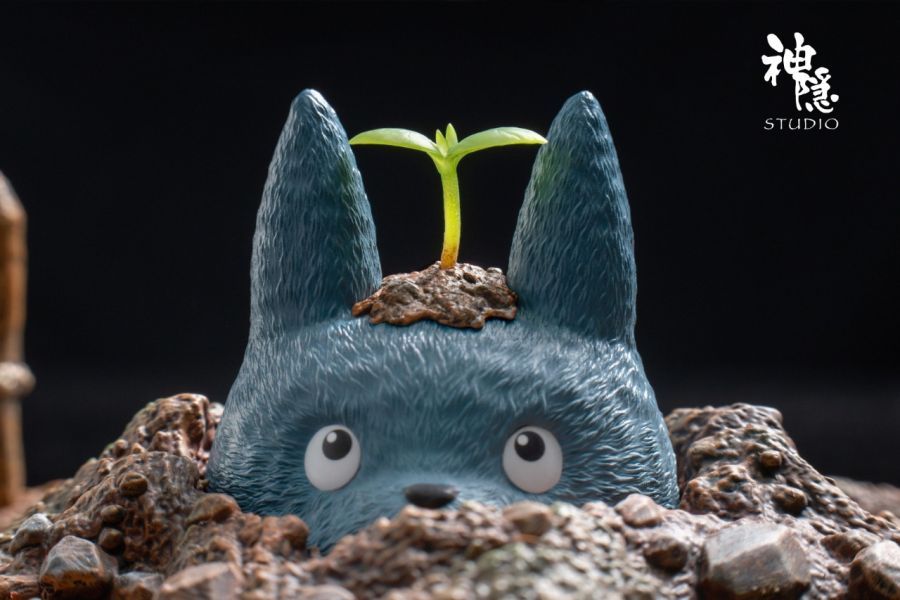 【現貨】神隱工作室 遇見系列 農民龍貓